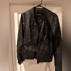 Maurices faux leather jacket